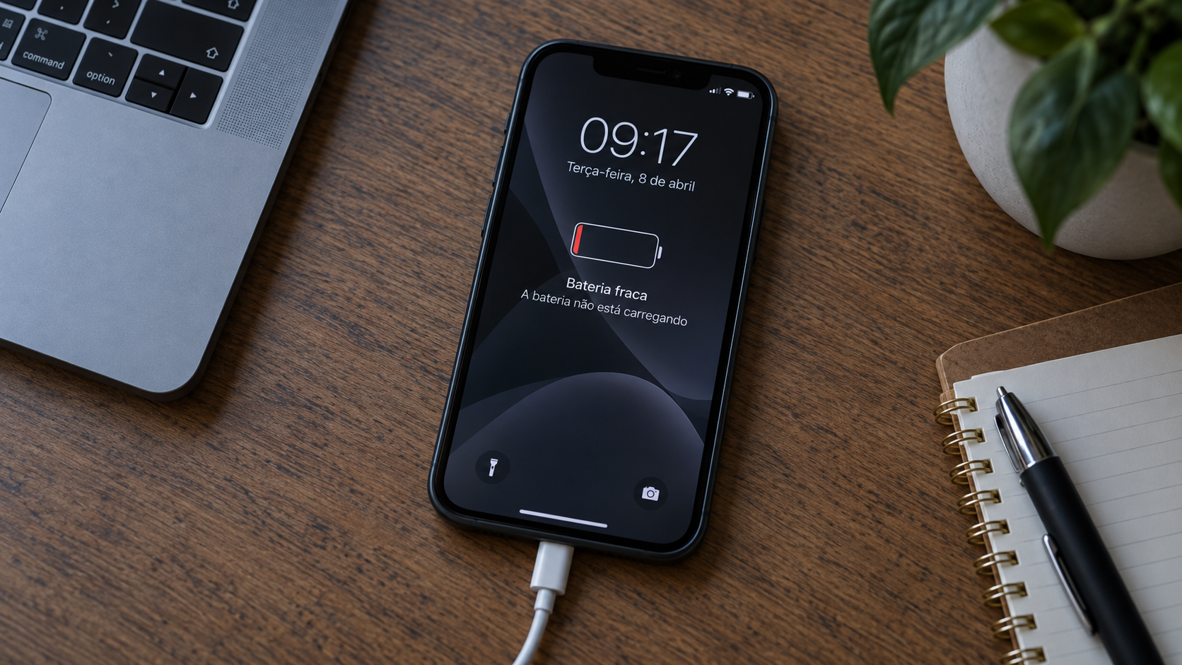 iPhone não carrega 10 causas mais comuns do problema